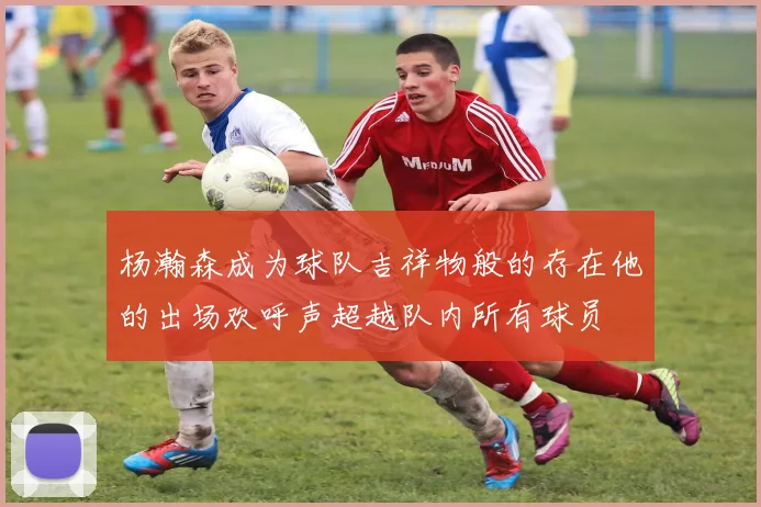 杨瀚森成为球队吉祥物般的存在他的出场欢呼声超越队内所有球员