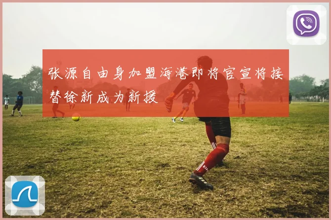 张源自由身加盟海港即将官宣将接替徐新成为新援
